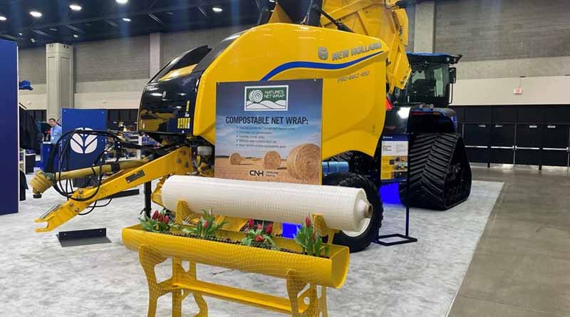 A look at How CNH and Nature’s Net Wrap Are Rolling Out A World-first Natural Solution To Plastic Pollution