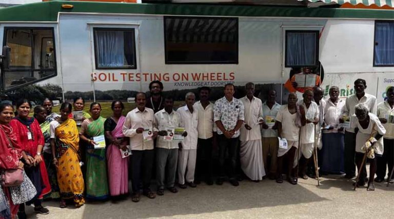 Telangana’s First Mobile Soil Lab Ignites a Movement for Environmental Wellness