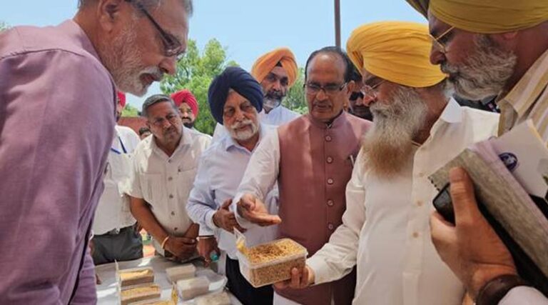 “Machines are now available for both harvesting and planting” – Mr. Shivraj Singh
