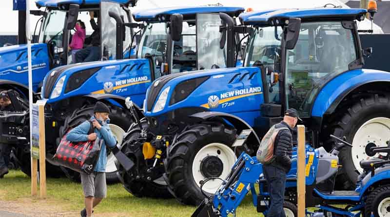 From The Farm To Fast Lane: New Holland’s Big Presence At Fieldays 2025