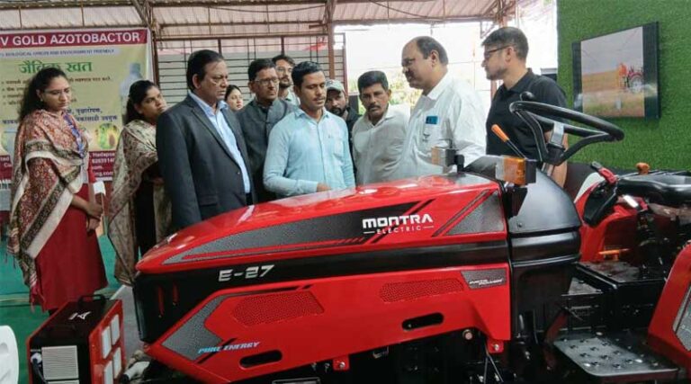 Maharashtra State Mango Growers Association Leads the Way with Agri-Tech Display in Konkan