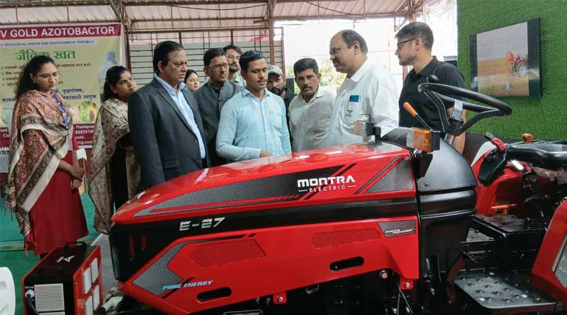 Maharashtra State Mango Growers Association Leads the Way with Agri-Tech Display in Konkan