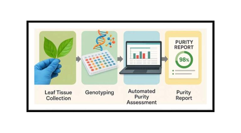 Fingerprinting Bioinformatics Pipeline Cuts Seed Purity Testing From Days To Clicks
