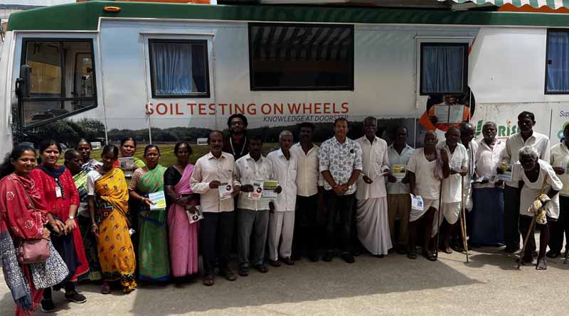 Telangana’s First Mobile Soil Lab Ignites a Movement for Environmental Wellness