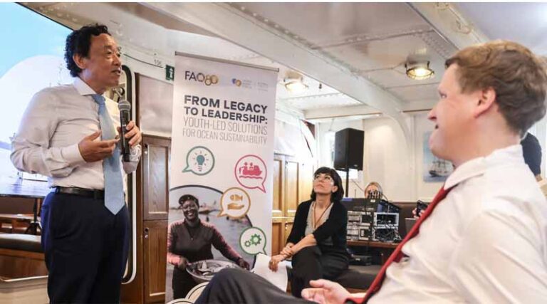 UN Ocean Conference: Youth Must Drive Transformation For Aquatic Foods To Feed Billions More People, FAO Director-General QU Dongyu says