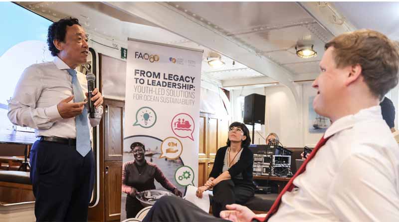 UN Ocean Conference: Youth Must Drive Transformation For Aquatic Foods To Feed Billions More People, FAO Director-General QU Dongyu says