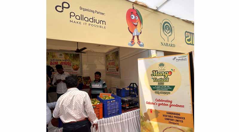 NABARD’s Annual Mango Festival Begins at Bhubaneswar