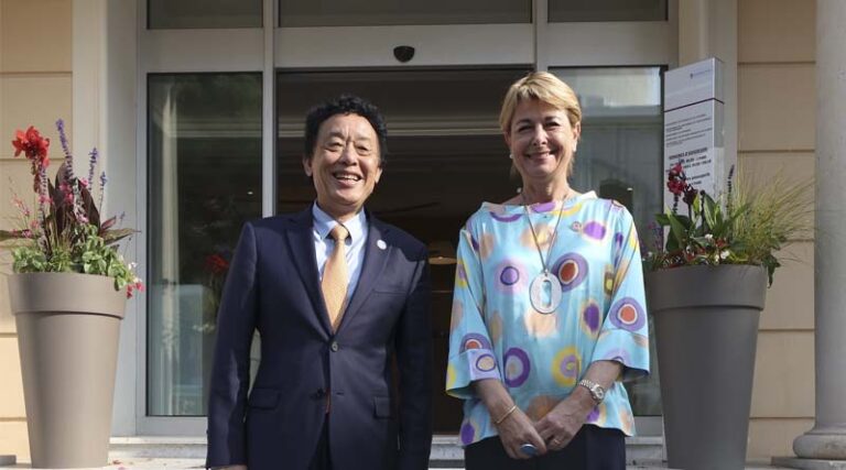 Bilateral meeting with H.E Isabelle Berro-Amadei, Government Counselor, Minister of Foreign Affairs and Cooperation of the Principality of Monaco