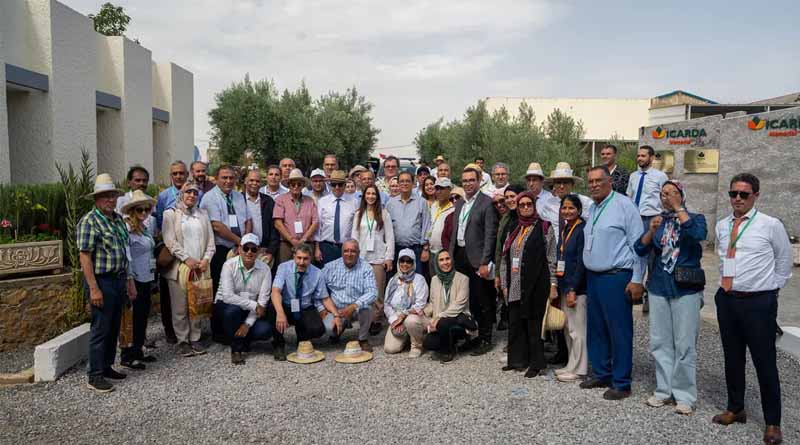 Morocco’s Minister of Agriculture joins ICARDA-INRA field day at Marchouch Research Station