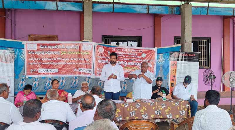 Empowering Oil Palm Farmers: 3F Oil Palm and AP Govt. launch awareness campaign in 50 villages