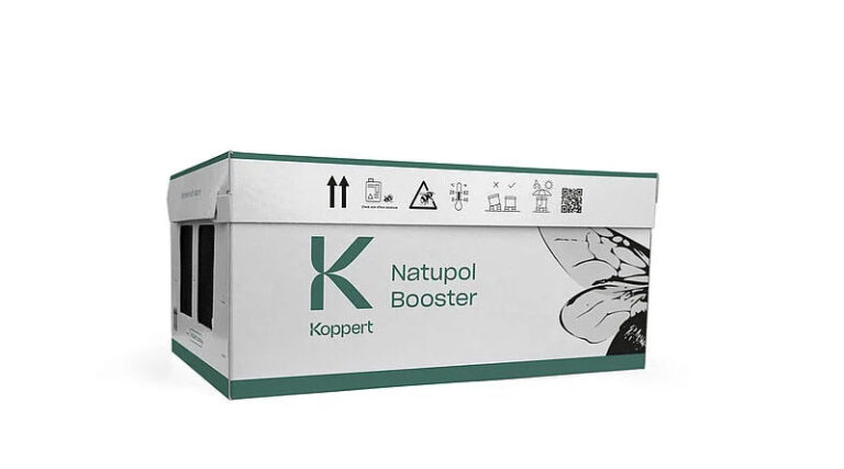 Natupol Booster by Koppert: Eco-Friendly Bumblebee Pollinator for Outdoor Short Blossoming Crops