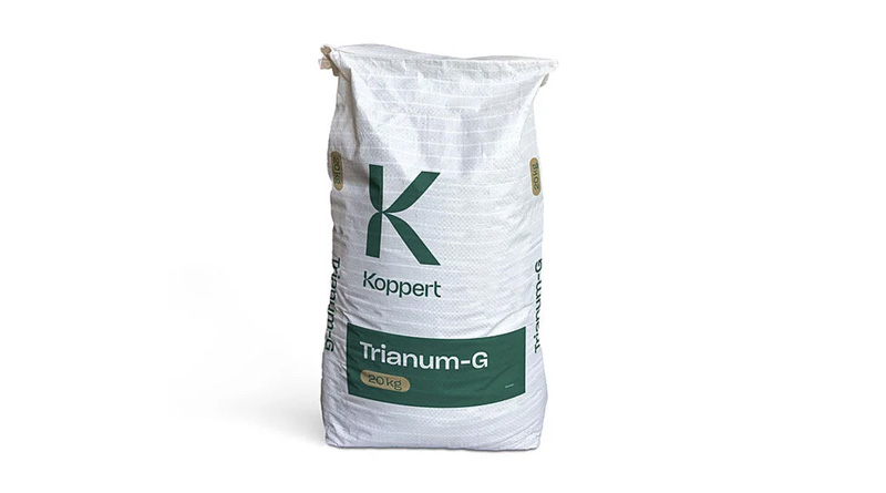 Trianum-G by Koppert: Granular Biofungicide for Soil-Borne Disease Control and Plant Growth Promotion