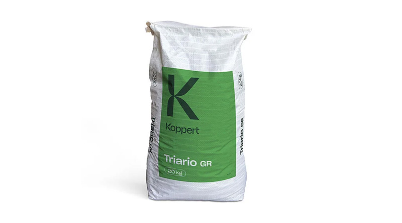 Triario GR by Koppert: Highly Concentrated Trichoderma-Based Biofungicide for Broad-Spectrum Soil Disease Control