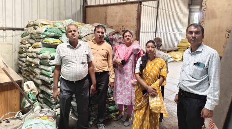Rajasthan Cracks Down on Illegal Fertilizer Storage: 319 Bags Seized, Legal Action Initiated