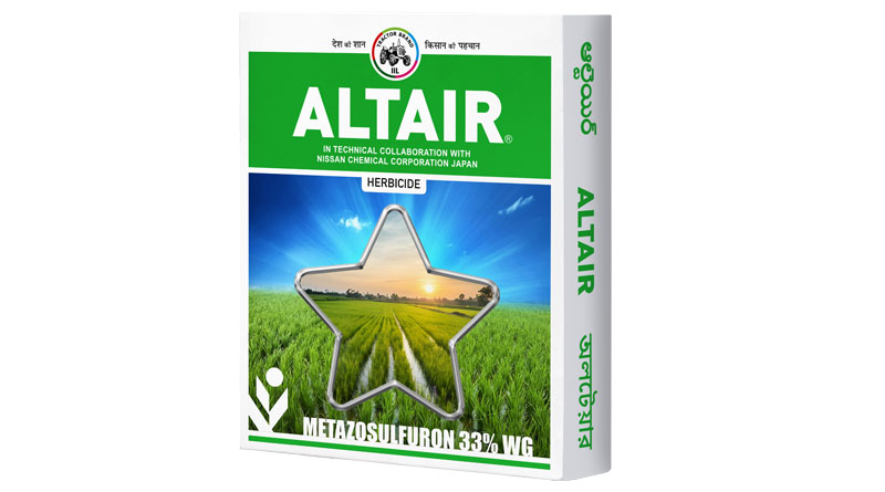 Altair: A Precision Herbicide from Insecticides India for Effective Paddy Weed Management