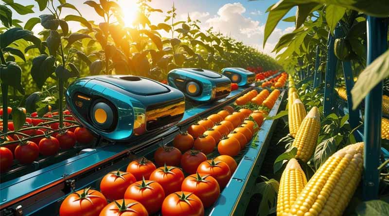 Autonomous AI Systems Can Help Tackle Global Food Insecurity
