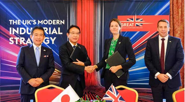 Sumitomo Corporation Signs £7.5 Billion Investment Memorandum with UK Government