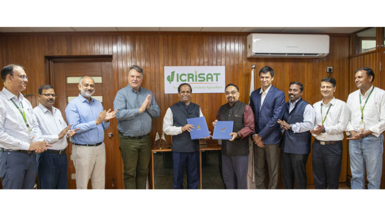 TAFE’s JFarm and ICRISAT Partner to Set Up Agri-Research Center in Hyderabad
