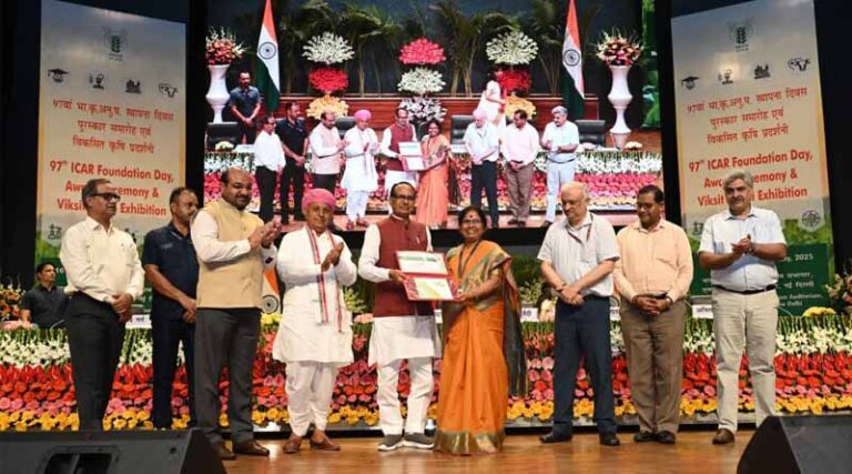 Union Agriculture Minister Shivraj Singh Attends ICAR Foundation Day; Emphasizes Demand-Driven Research and Farmers’ Welfare