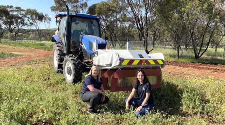 Electric Weed Control Proves Shockingly Effective