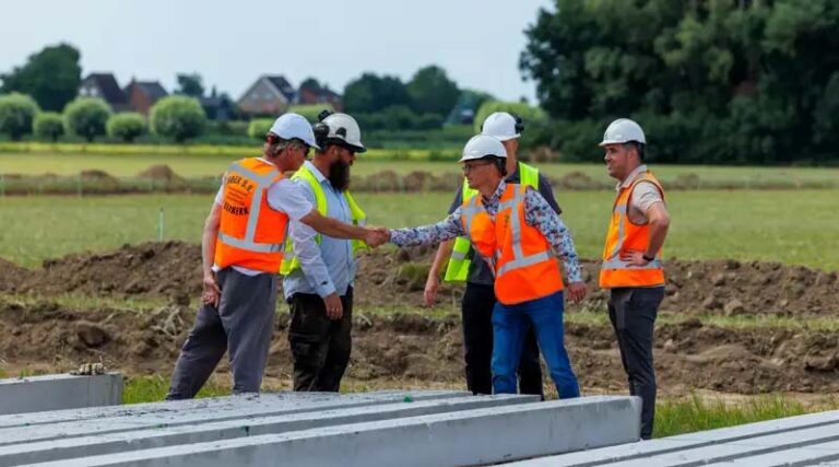 Construction Of Rijk Zwaan’s New Open-field Demo Location Is Officially Underway