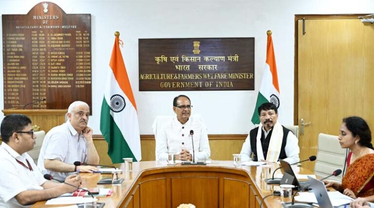 Indian Union Agriculture Minister to Visit Flood and Drought-Affected Farmers in Assam; Calls for Stronger Laws Against Fake Agri-Inputs