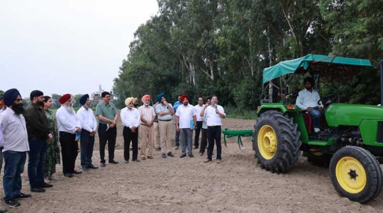 Punjab's PAU Launches GNSS-Based Auto-Steering System to Boost Precision Farming