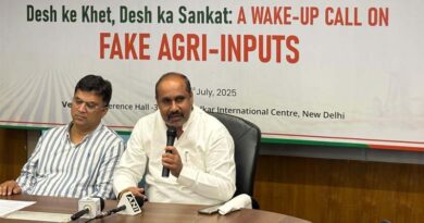 Seizure of 1 Lakh Fake Fertilizer Bags Sparks National Concern Among Indian Farmers