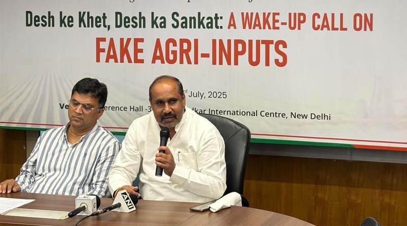 Seizure of 1 Lakh Fake Fertilizer Bags Sparks National Concern Among Indian Farmers
