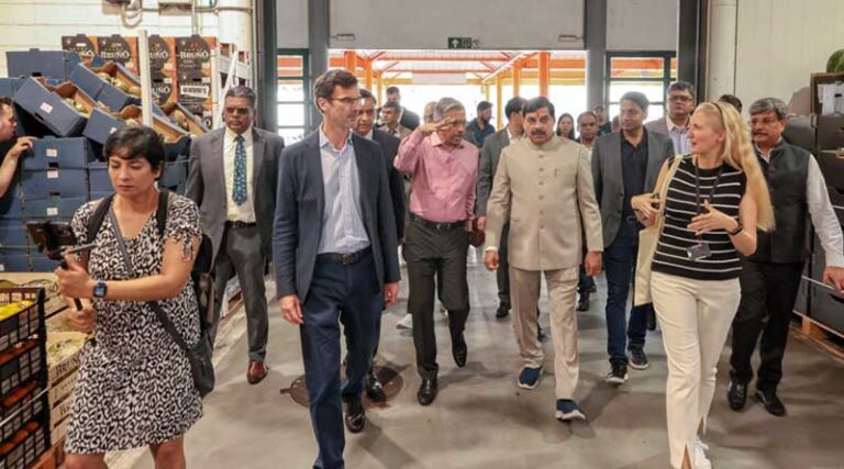 Mercabarna’s Integrated Model a Blueprint for Madhya Pradesh’s Agri-Future: Chief Minister Dr. Mohan Yadav
