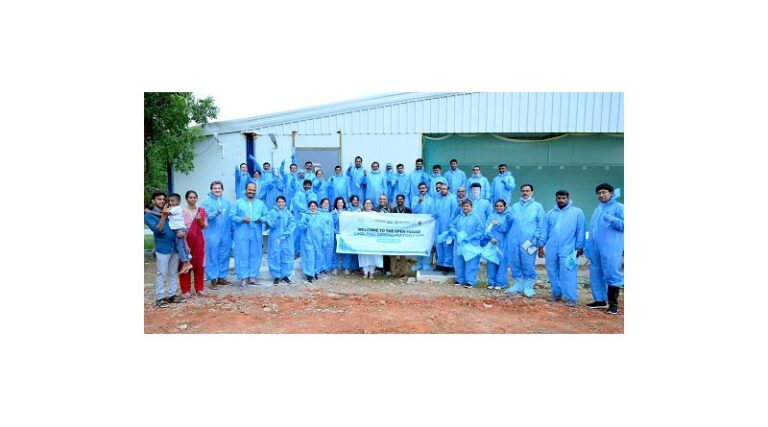 Inauguration of India's First Collaborative Cage-Free Training Facility in Trichy, Tamil Nadu