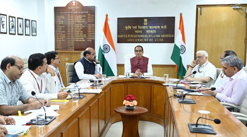Agriculture Minister Shivraj Singh Chouhan Reviews Pesticide Regulation, Calls for Strong Action Against Counterfeit Products