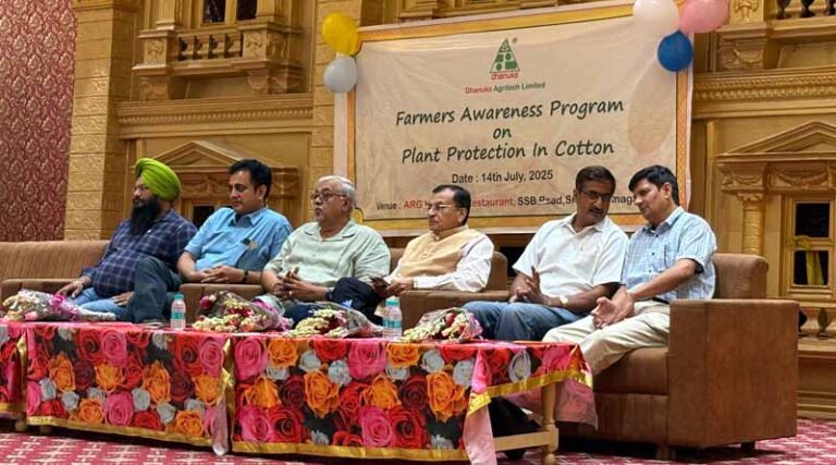 Farmers’ Awareness Campaign by Dhanuka Agritech & ICAR-CICR on Pink Bollworm Management Across North India Cotton Belt
