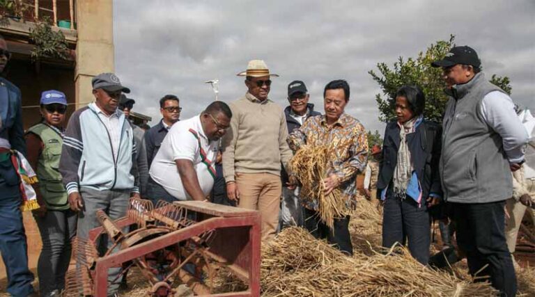 In Madagascar, FAO's Director-general Highlights Inclusive Aquaculture And Climate-resilient Rice Farming