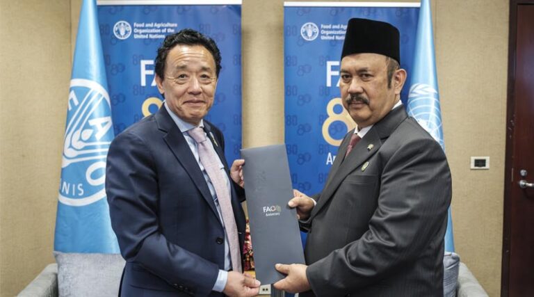 Bilateral Meeting with H.E. Rachmat Pambudy, Minister For National Development Planning Of The Republic Of Indonesia