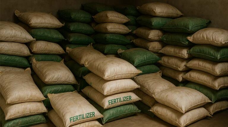 Madhya Pradesh: Truck Seized in Raisen for Carrying Counterfeit Fertiliser, 92 Bags of Substandard DAP Confiscated