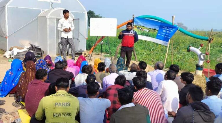 Exemplifying Holistic Village Development