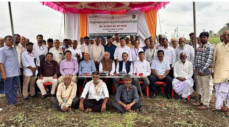 ICRISAT Trials World’s First Thermo-Insensitive Pigeonpea Cultivar ICPV 25444 in Karnataka