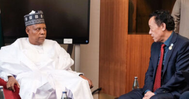 Bilateral Meeting with H.E. Kashim Shettima, Vice President of the Federal Republic of Nigeria