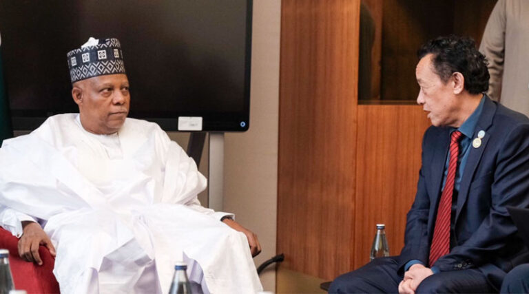 Bilateral Meeting with H.E. Kashim Shettima, Vice President of the Federal Republic of Nigeria