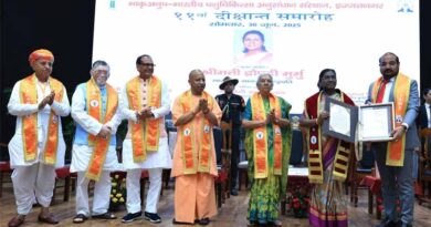President Murmu Confers Honoris Causa on Dr. Mangi Lal Jat at ICAR-IVRI Convocation