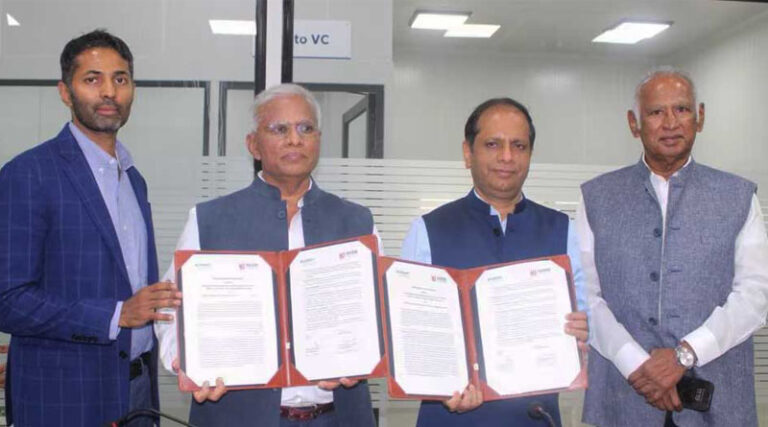 ICRISAT and Kaveri University Forge Strategic Partnership to Advance AgriTech Education, Research, and Innovation