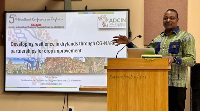CGIAR–NARES Event Highlights Innovations and Challenges in Dryland Crops
