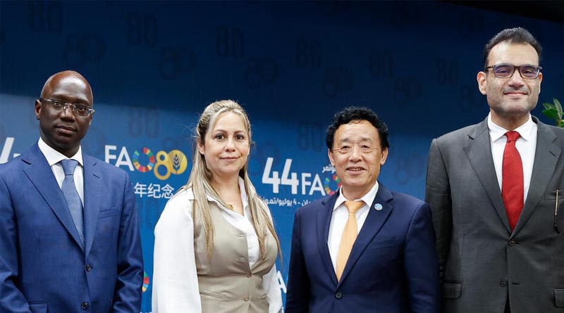 2025 FAO Awards Honour Organizations From Colombia, Egypt, And The Philippines For Their Contributions To Agrifood Systems Transformation