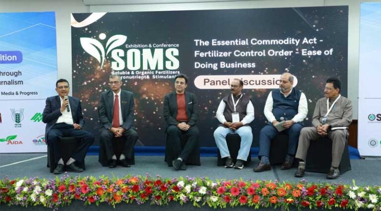 SOMS 2025 Champions Agri Innovation and Rural Journalism for India’s Future Growth