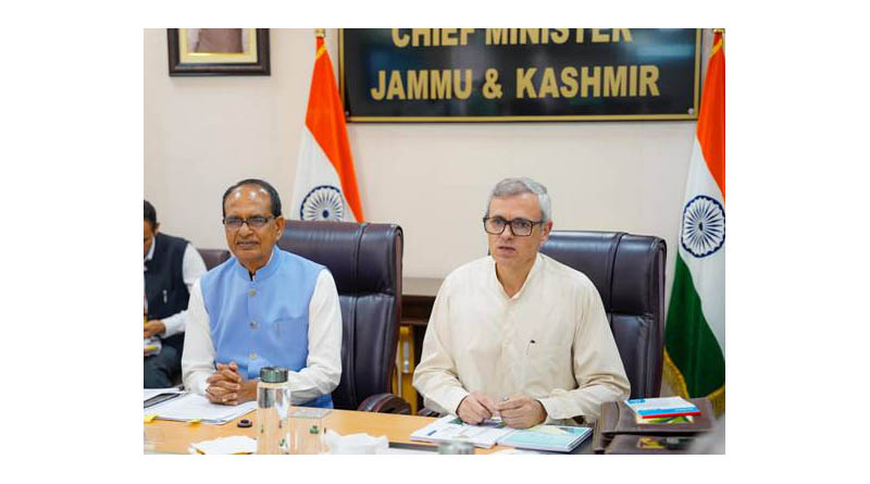Shivraj Singh Chouhan and Omar Abdullah Unite for Farmer-Centric Growth in Jammu & Kashmir