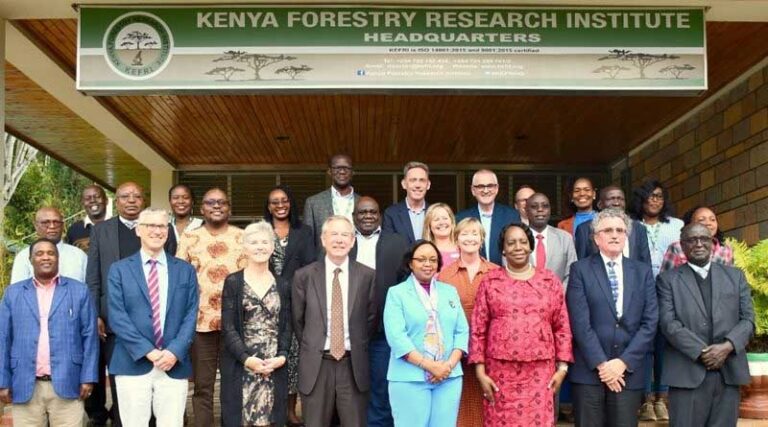 CABI Leadership Visit To Kenya Highlights Partnerships And Scientific Solutions To Agricultural And Environmental Challenges