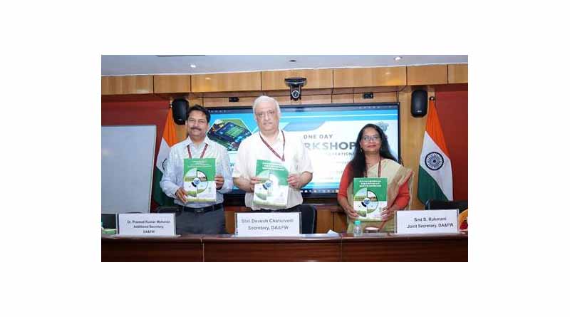 Digital Platforms Driving Efficiency and Accountability in Agricultural Schemes, says Agriculture Secretary Dr Devesh Chaturvedi