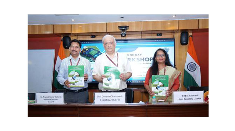 India Launches DBT 2.0 and NaMo Drone Didi Portal to Boost Agricultural Mechanization