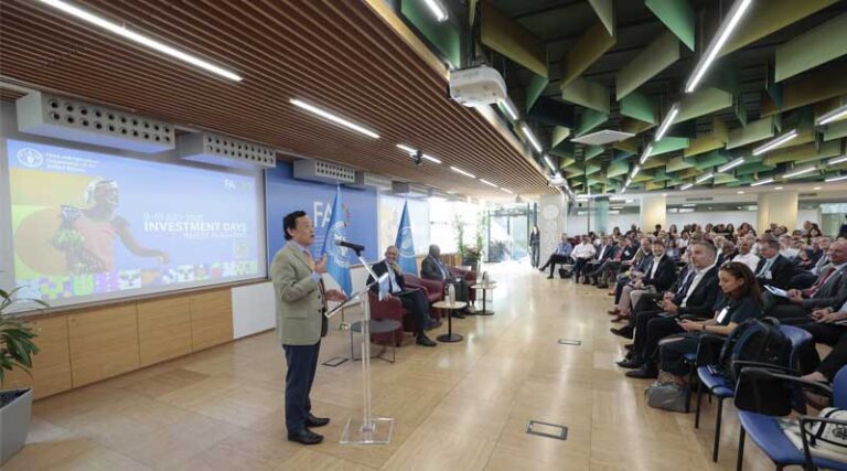FAO Investment Days 2025 Focuses On More And Better Agrifood Jobs